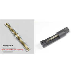 Five-Bead Cow Ring | Durable Solid Stainless Steel Strap for Lasting Style