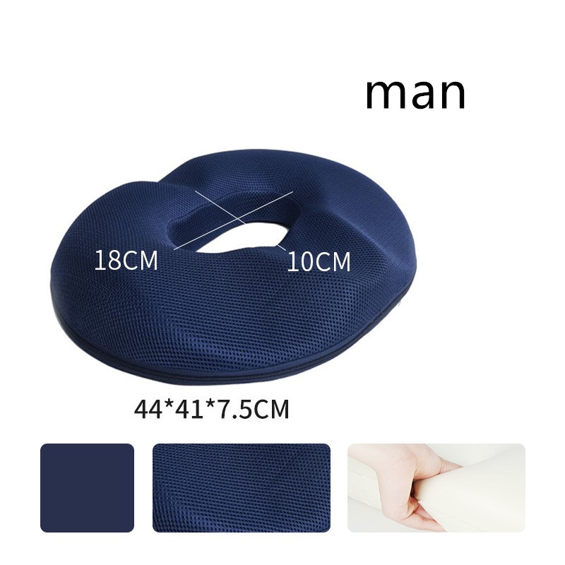 Memory Foam Seat Cushion Pillow for Office Comfort and Support - Image 3