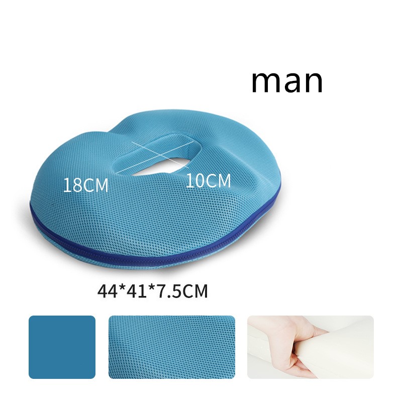 Memory Foam Seat Cushion Pillow for Office Comfort and Support - Image 14