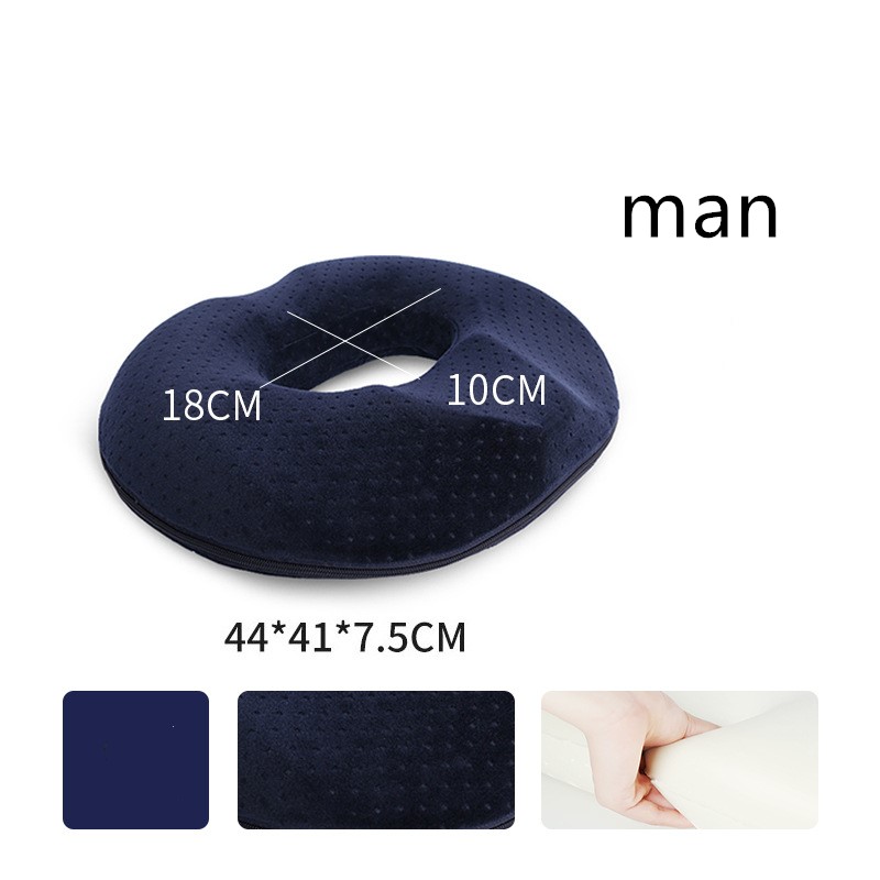 Memory Foam Seat Cushion Pillow for Office Comfort and Support - Image 15