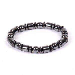Weight Loss Magnetic Therapy Bracelets for Men & Women - Pentagram Stone Pain Relief Slimming Health Jewelry