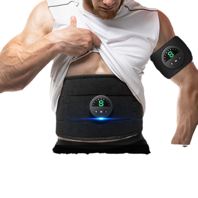 Intense Sweat-Enhancing Fitness Belt for Waist and Abdomen Fat Reduction - Image 2