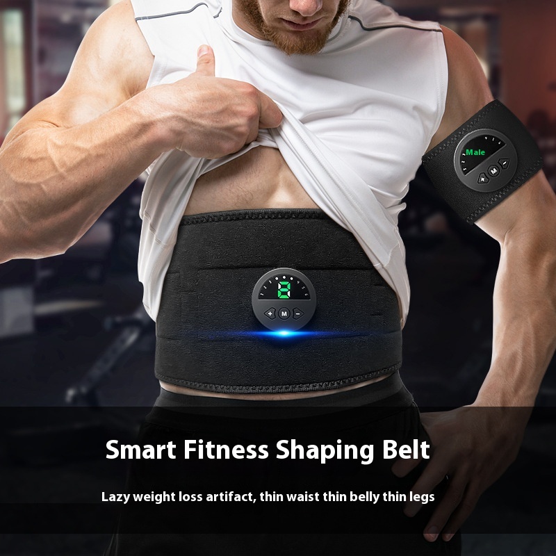 Intense Sweat-Enhancing Fitness Belt for Waist and Abdomen Fat Reduction - Image 3