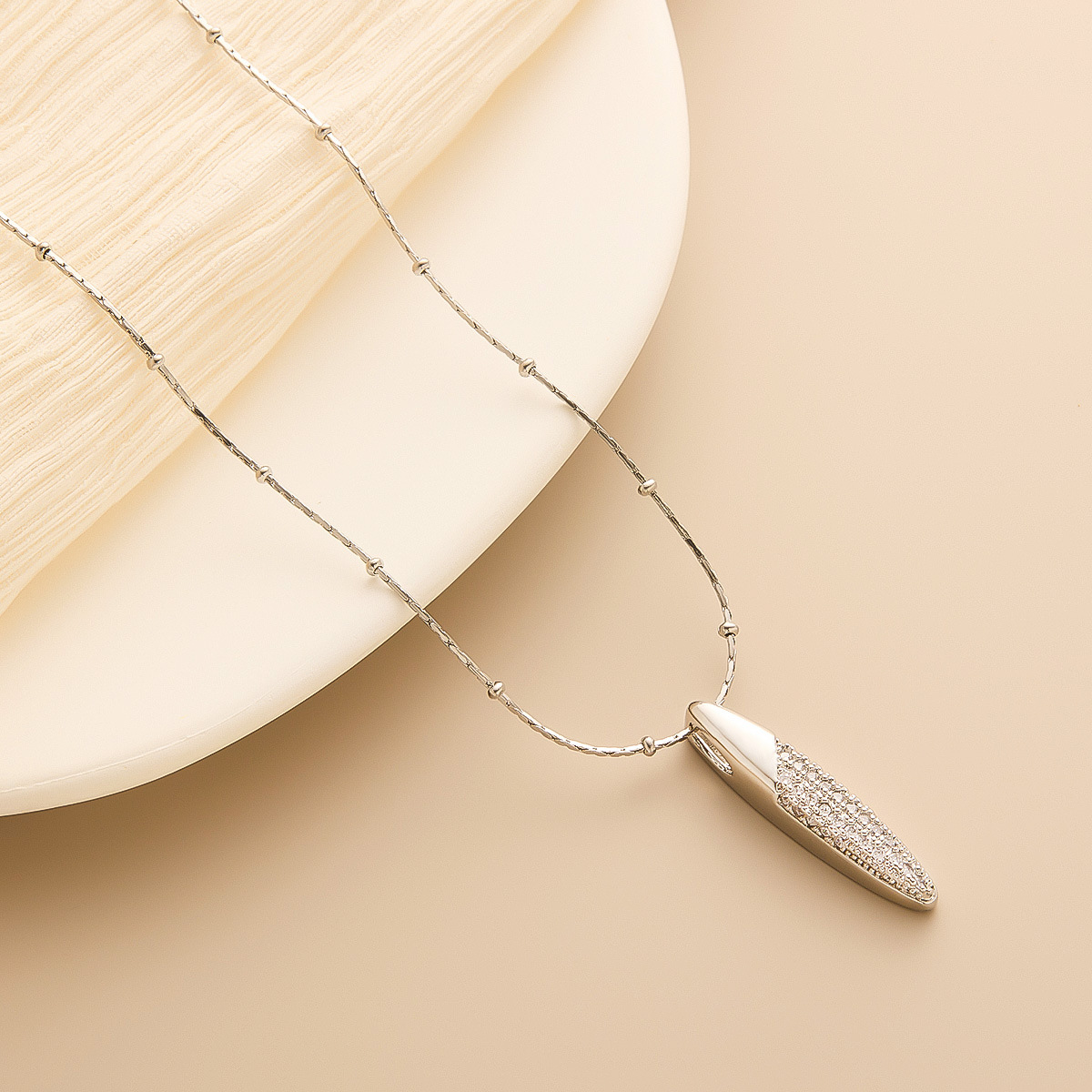 Trendy Special-Interest Titanium Steel Necklace - Simple Fashion Statement - Image 2