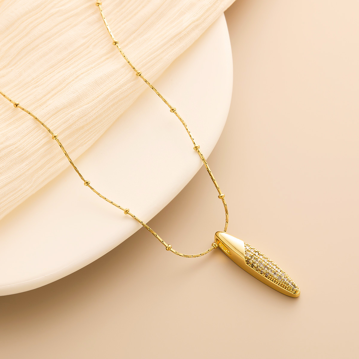 Trendy Special-Interest Titanium Steel Necklace - Simple Fashion Statement - Image 3