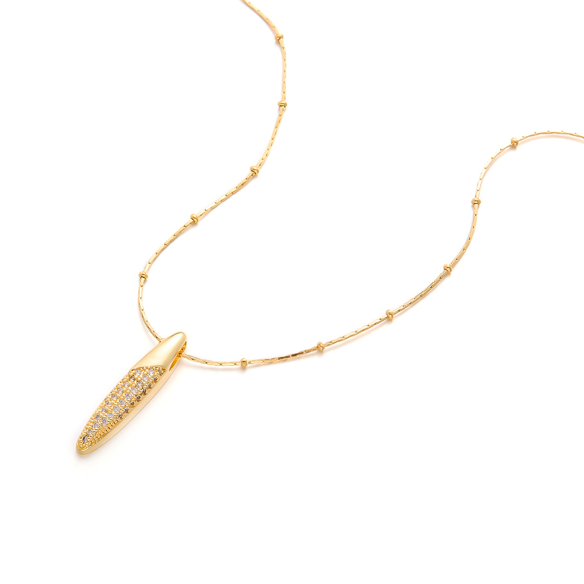 Trendy Special-Interest Titanium Steel Necklace - Simple Fashion Statement - Image 4