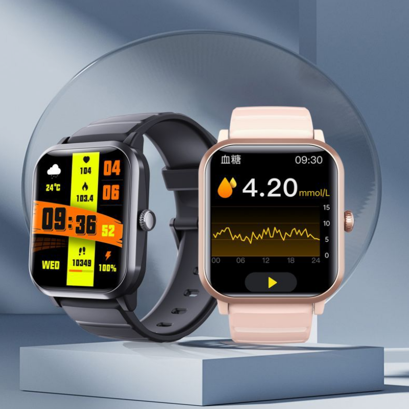 F33 Smart Watch: Non-invasive Blood Sugar Testing Health Sports Bracelet - Image 2