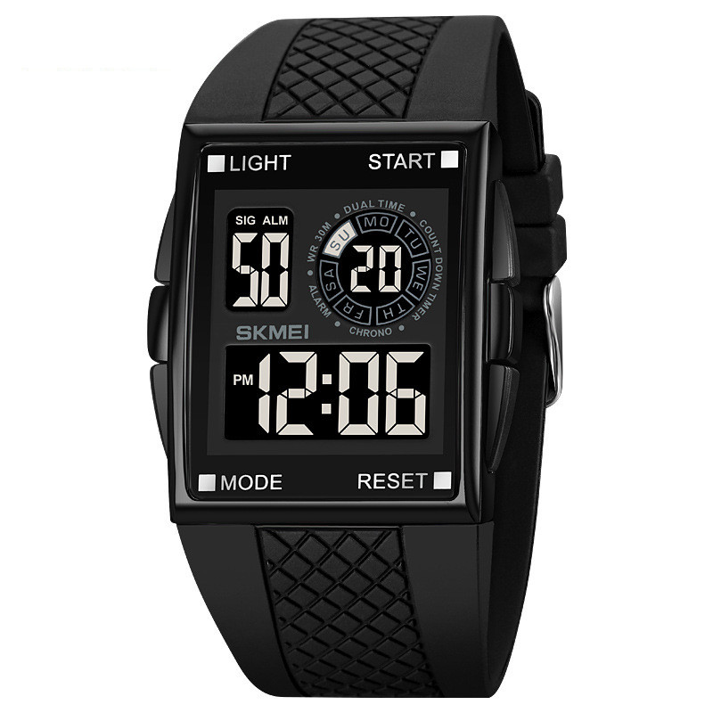 Waterproof Multi-Function Luminous Sports Watch with Timing Feature - Image 3