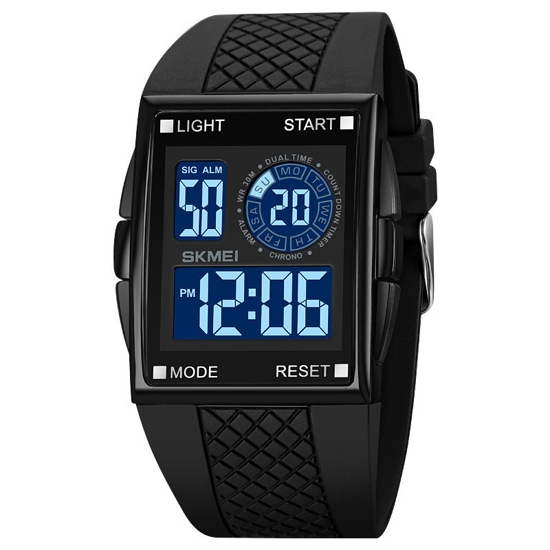 Waterproof Multi-Function Luminous Sports Watch with Timing Feature - Image 4