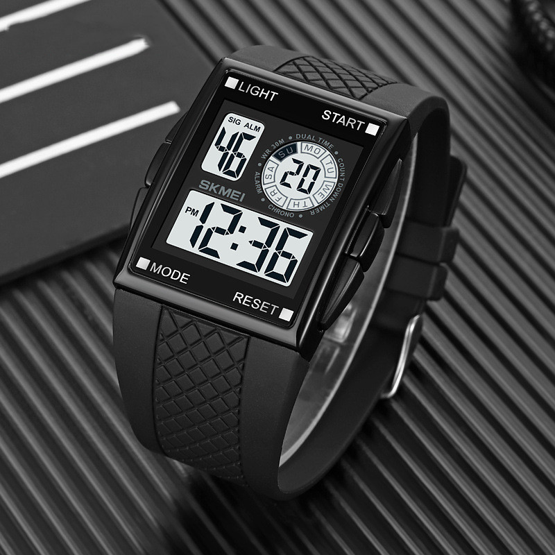 Waterproof Multi-Function Luminous Sports Watch with Timing Feature - Image 5