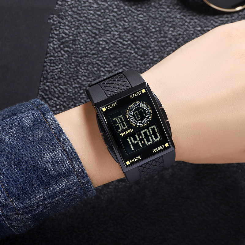 Waterproof Multi-Function Luminous Sports Watch with Timing Feature - Image 7