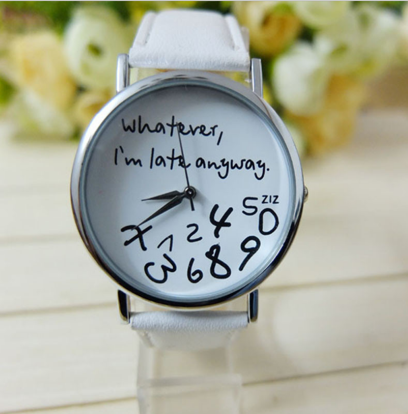 Stylish Casual Geneva Women's Belt Watch & Irregular Digital Men's Leather Watch - Image 5