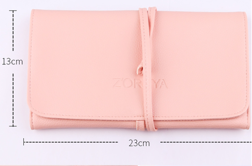 12-Piece Tail Handle Makeup Brush Set for Flawless Application - Image 2