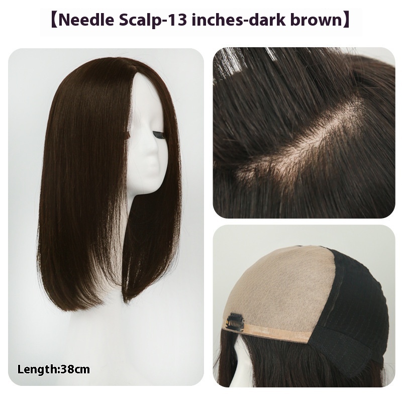 Dyeable and Ironable Lace Wig for Full Head Coverage - Image 4