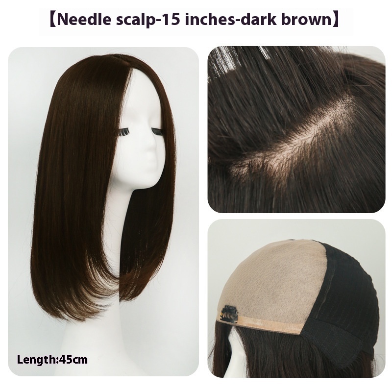 Dyeable and Ironable Lace Wig for Full Head Coverage - Image 5
