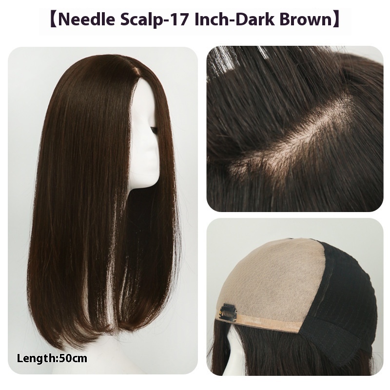 Dyeable and Ironable Lace Wig for Full Head Coverage - Image 6