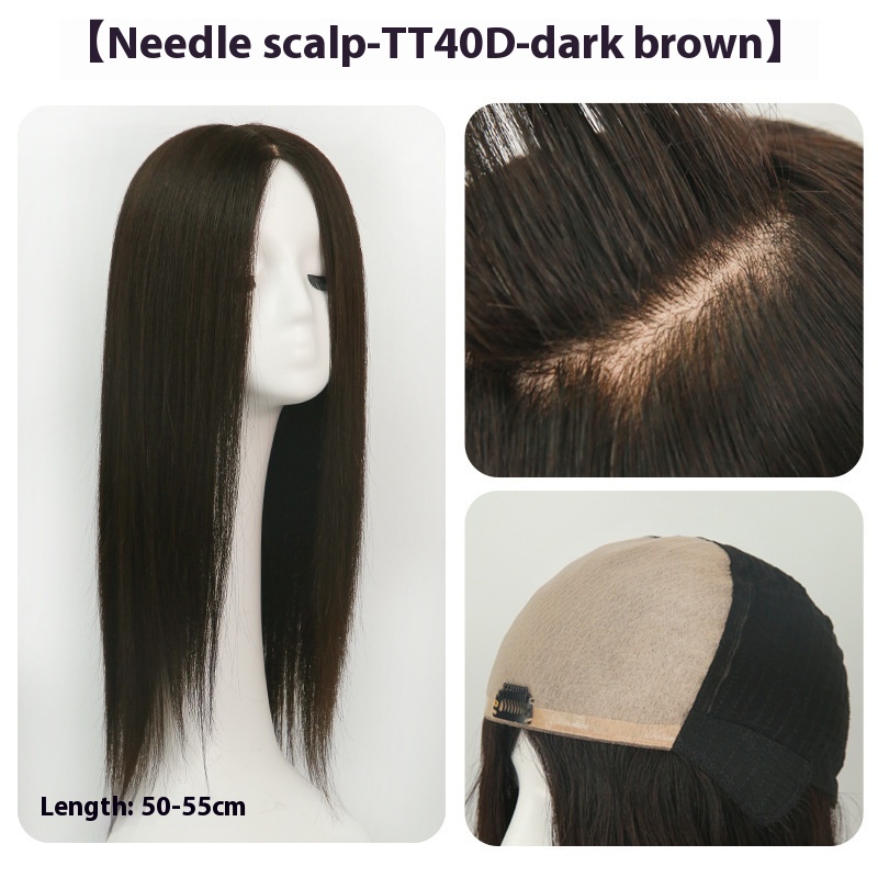 Dyeable and Ironable Lace Wig for Full Head Coverage - Image 9
