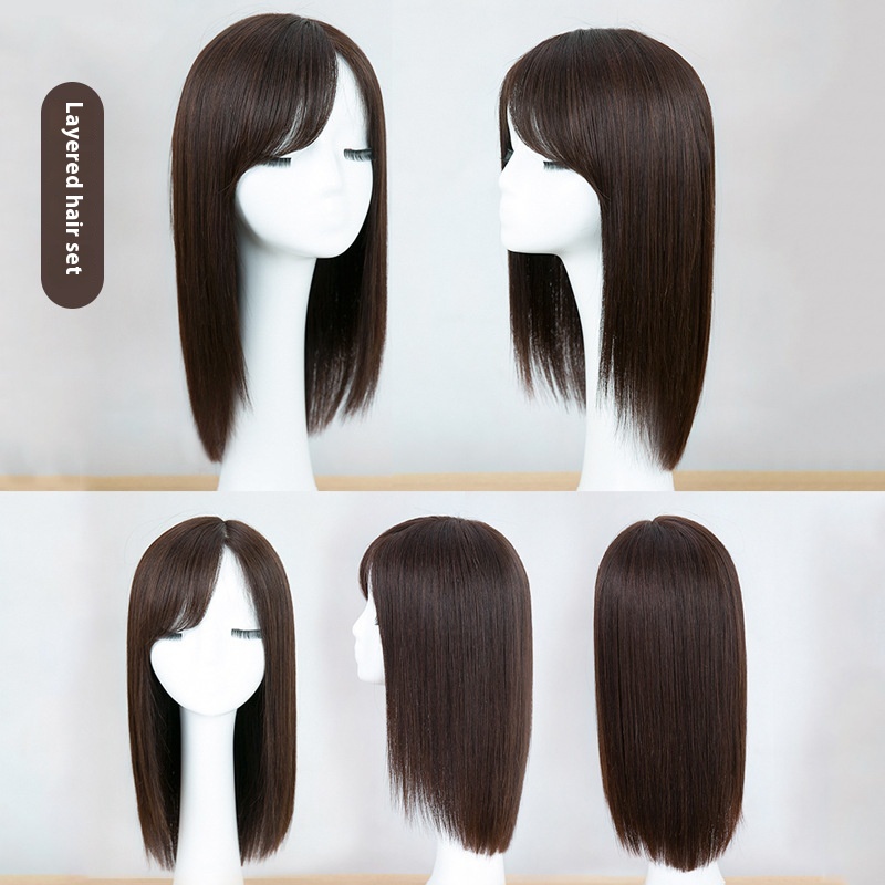 Dyeable and Ironable Lace Wig for Full Head Coverage - Image 11
