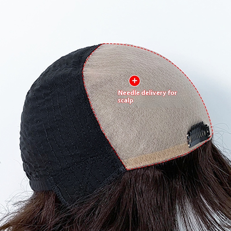 Dyeable and Ironable Lace Wig for Full Head Coverage - Image 12