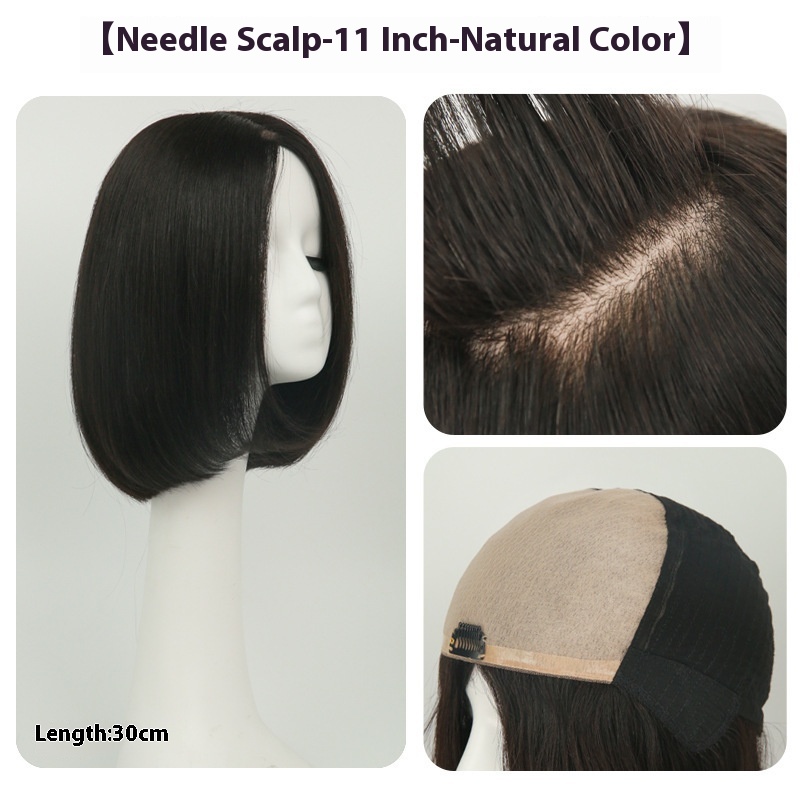 Dyeable and Ironable Lace Wig for Full Head Coverage - Image 13