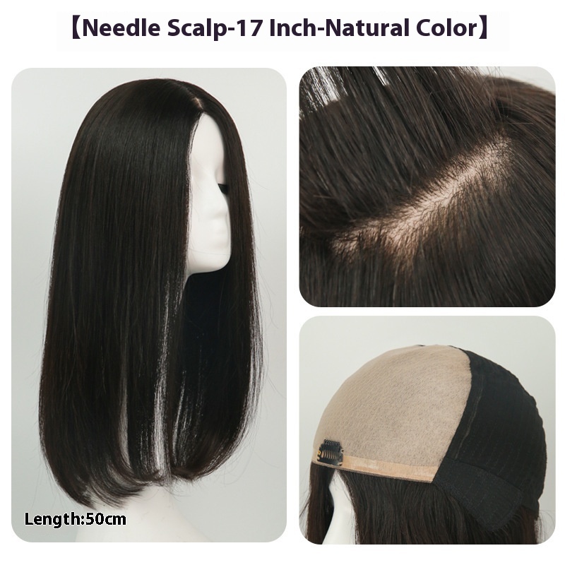 Dyeable and Ironable Lace Wig for Full Head Coverage - Image 16