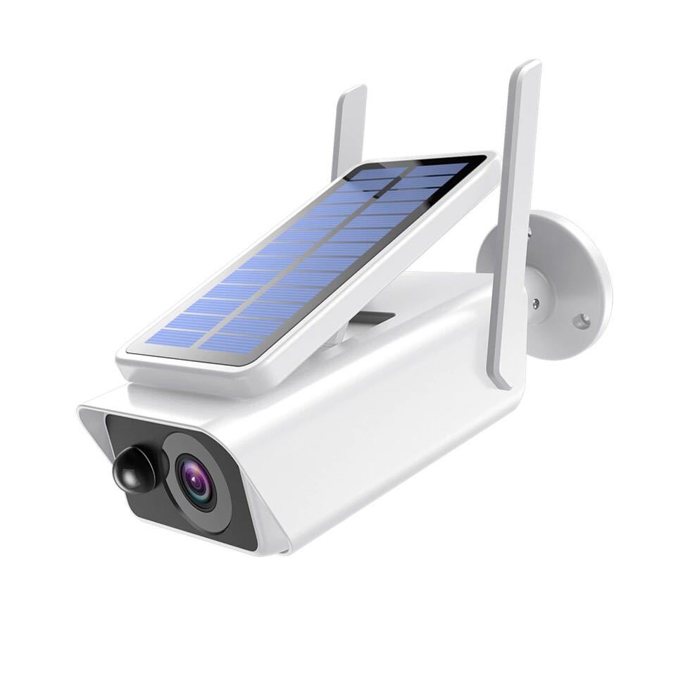 Wireless WiFi Solar-Powered Rechargeable Battery Security Camera - Image 3