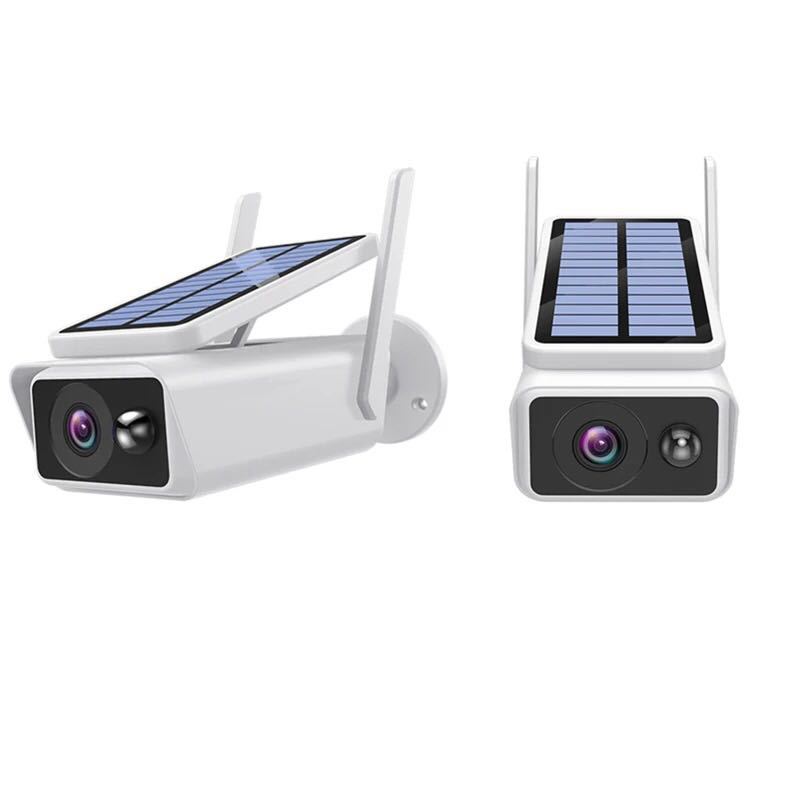Wireless WiFi Solar-Powered Rechargeable Battery Security Camera - Image 5