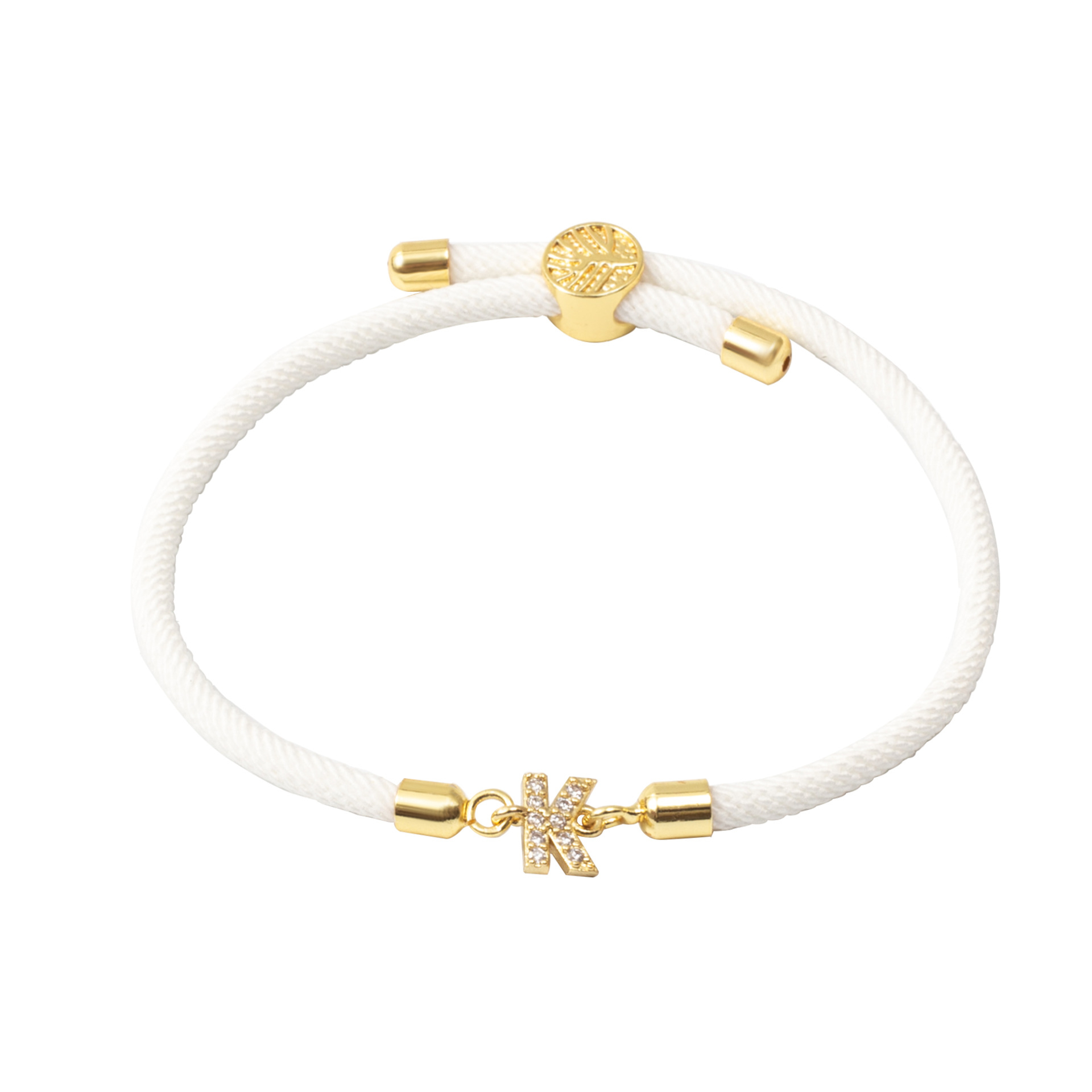 Adjustable Carrying Strap with Copper Micro Inlaid Zircon - 26 Letters Design - Image 4