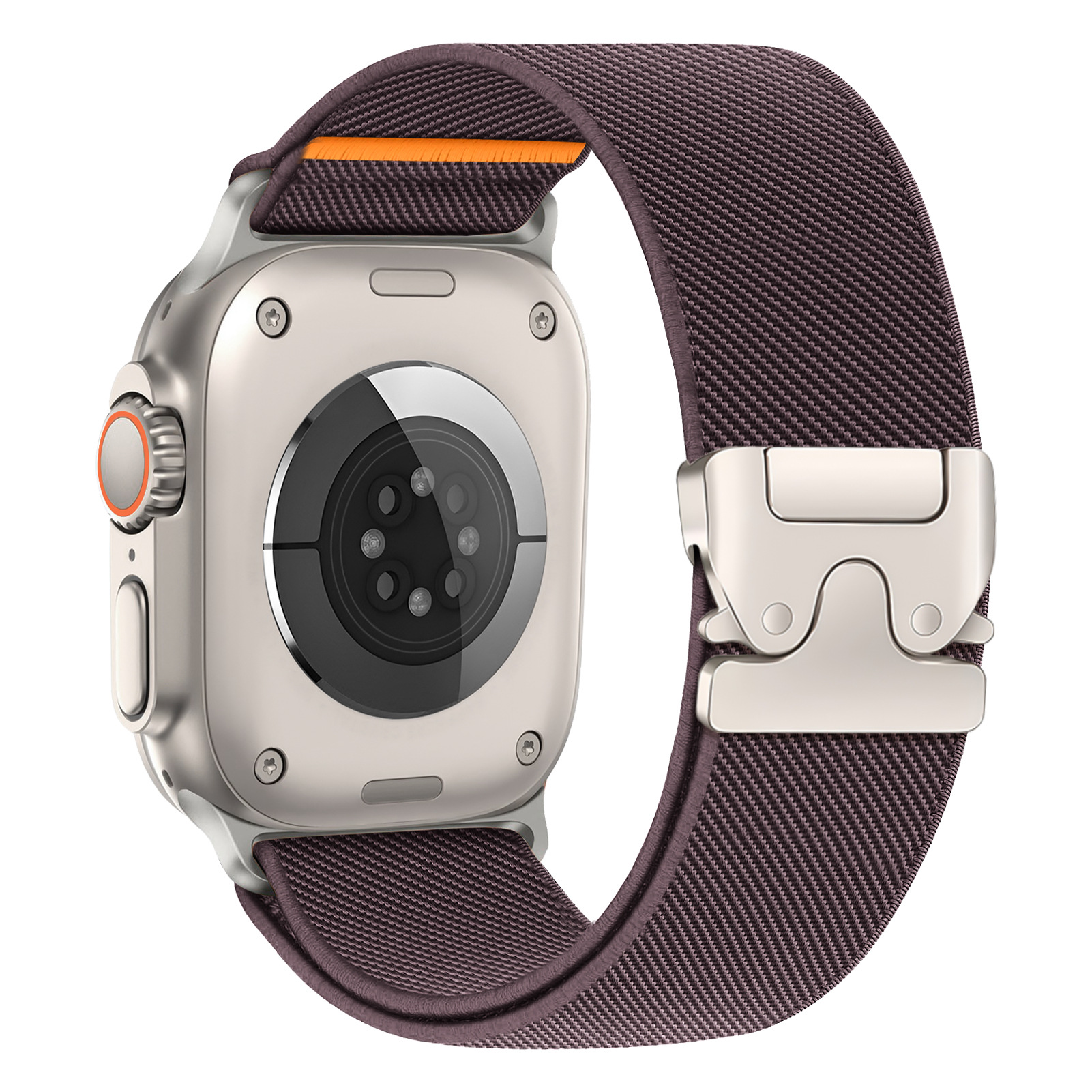 Vibrant Color Matching Stretch Nylon Watchband for Style and Comfort - Image 5