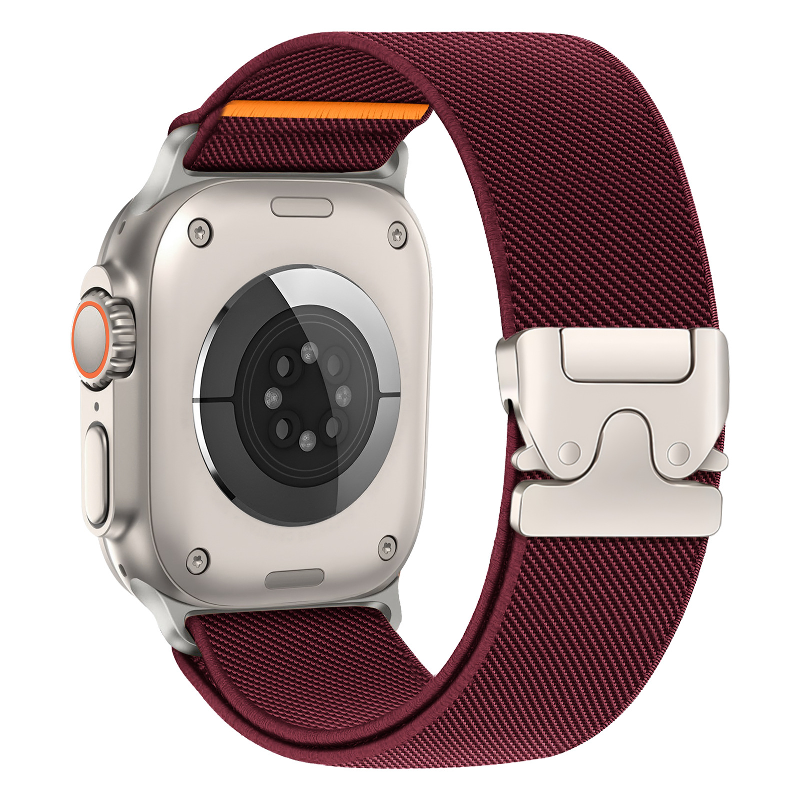 Vibrant Color Matching Stretch Nylon Watchband for Style and Comfort - Image 12