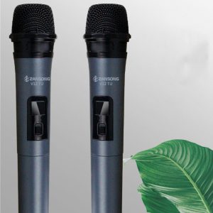 Wireless Microphone V12 - Perfect for Speaker Amplifier and Computer Handheld Use