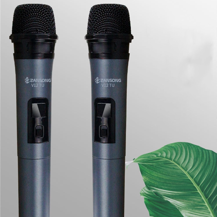 Wireless Microphone V12 - Perfect for Speaker Amplifier and Computer Handheld Use