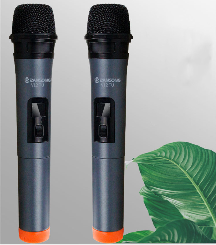 Wireless Microphone V12 - Perfect for Speaker Amplifier and Computer Handheld Use - Image 3