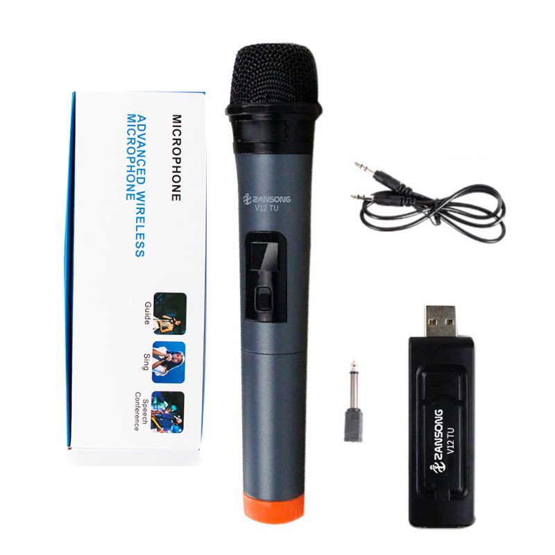 Wireless Microphone V12 - Perfect for Speaker Amplifier and Computer Handheld Use - Image 4