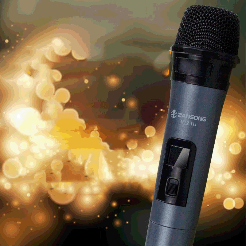 Wireless Microphone V12 - Perfect for Speaker Amplifier and Computer Handheld Use - Image 5