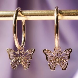 Elegant Butterfly Earrings - Stunning Jewelry for Every Occasion