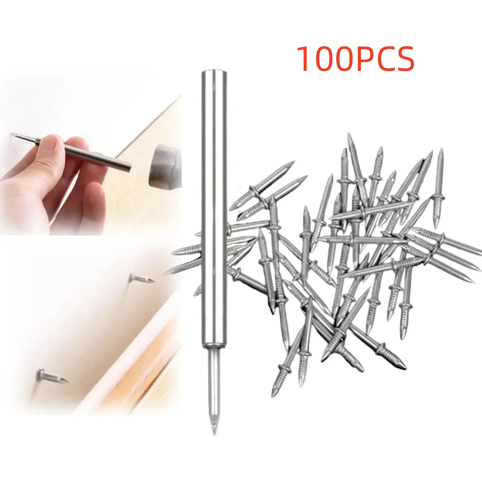 Portable Household Punch-free Double-headed Screwless Tool for Easy Use - Image 3