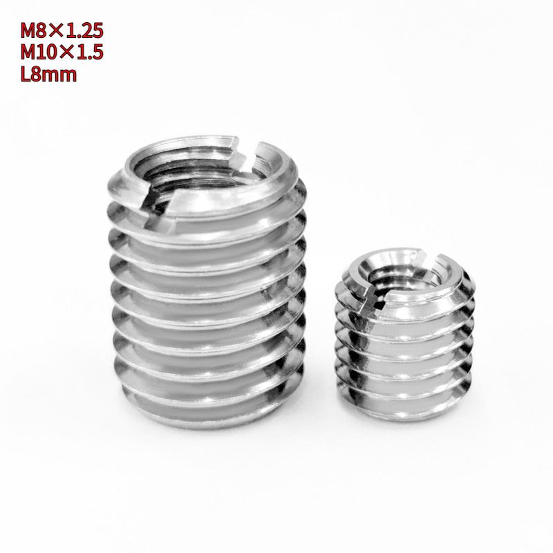 Premium Stainless Steel Inner & Outer Tooth Nuts with Straight Grooves - Image 2