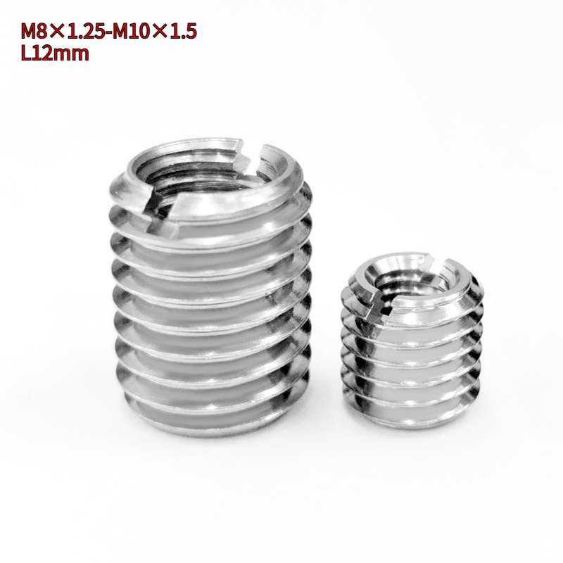 Premium Stainless Steel Inner & Outer Tooth Nuts with Straight Grooves - Image 4