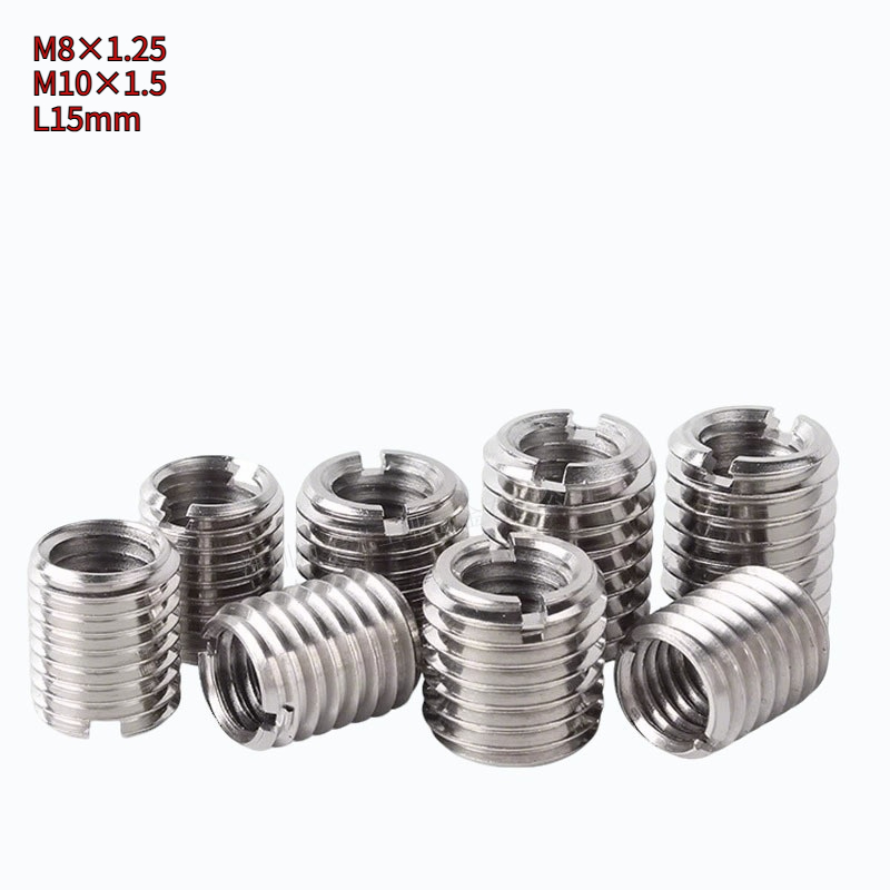 Premium Stainless Steel Inner & Outer Tooth Nuts with Straight Grooves - Image 5