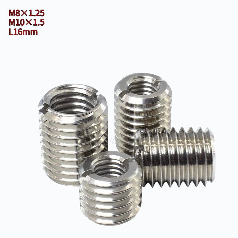 Premium Stainless Steel Inner & Outer Tooth Nuts with Straight Grooves - Image 6