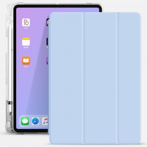 IPad10.2 Protective Cover with Mini5 Pen Slot - Compatible Soft Shell for Air4 & Pro10.5, Fits IPad9.7