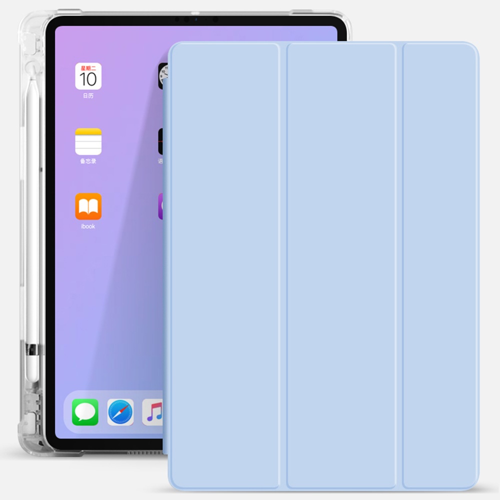 IPad10.2 Protective Cover with Mini5 Pen Slot - Compatible Soft Shell for Air4 & Pro10.5, Fits IPad9.7