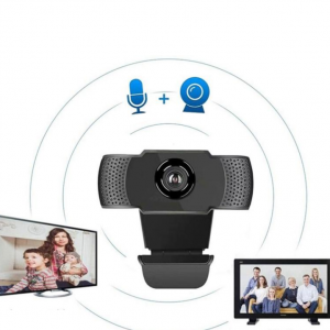 1080P2K HD USB Webcam for Video Conferences - Drive-Free Computer Use