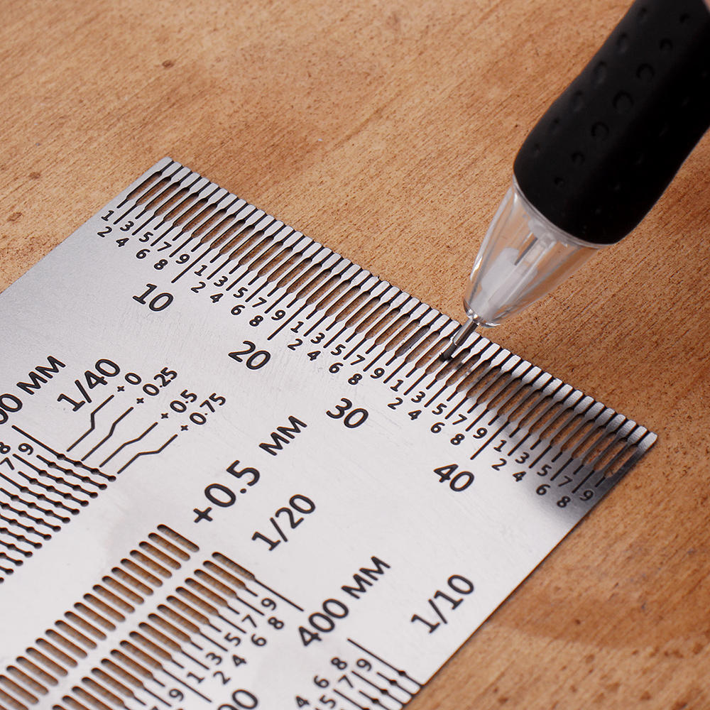 Pro DIY Measurement Ruler - Precision Tool for Accurate Home Projects - Image 4