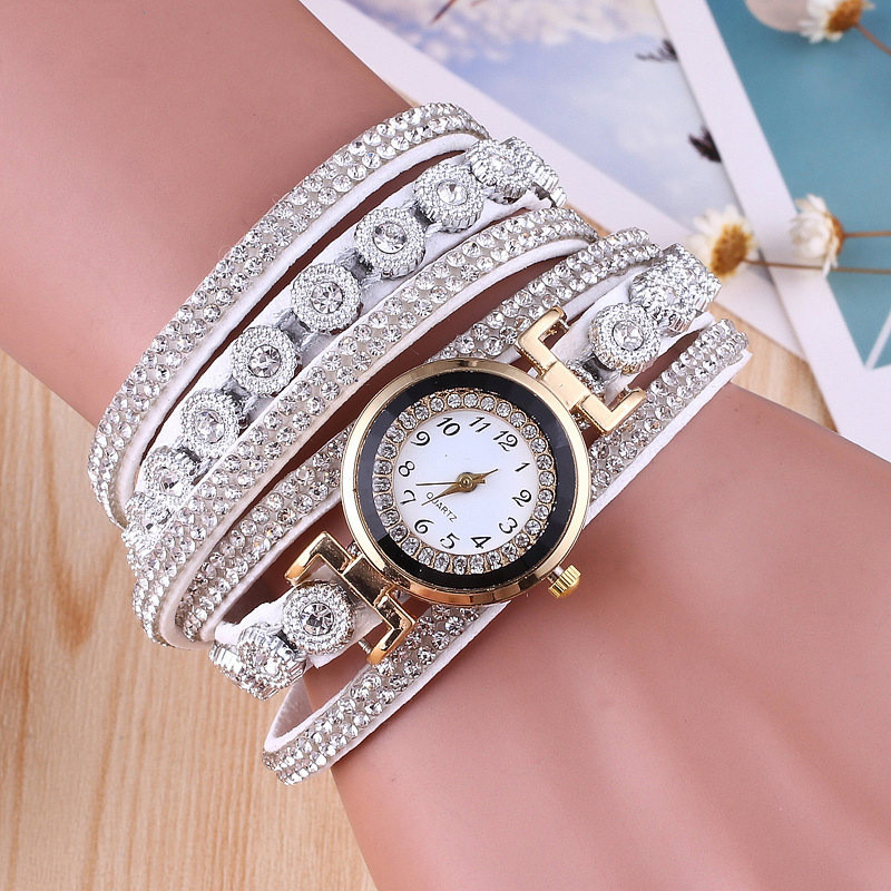 Stylish Circle Bracelet Watch - Elegant Timepiece for Every Occasion - Image 2