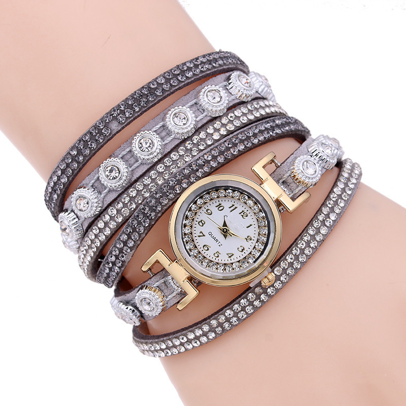 Stylish Circle Bracelet Watch - Elegant Timepiece for Every Occasion - Image 6