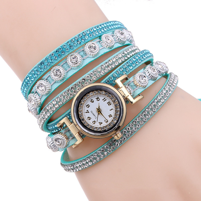 Stylish Circle Bracelet Watch - Elegant Timepiece for Every Occasion - Image 7