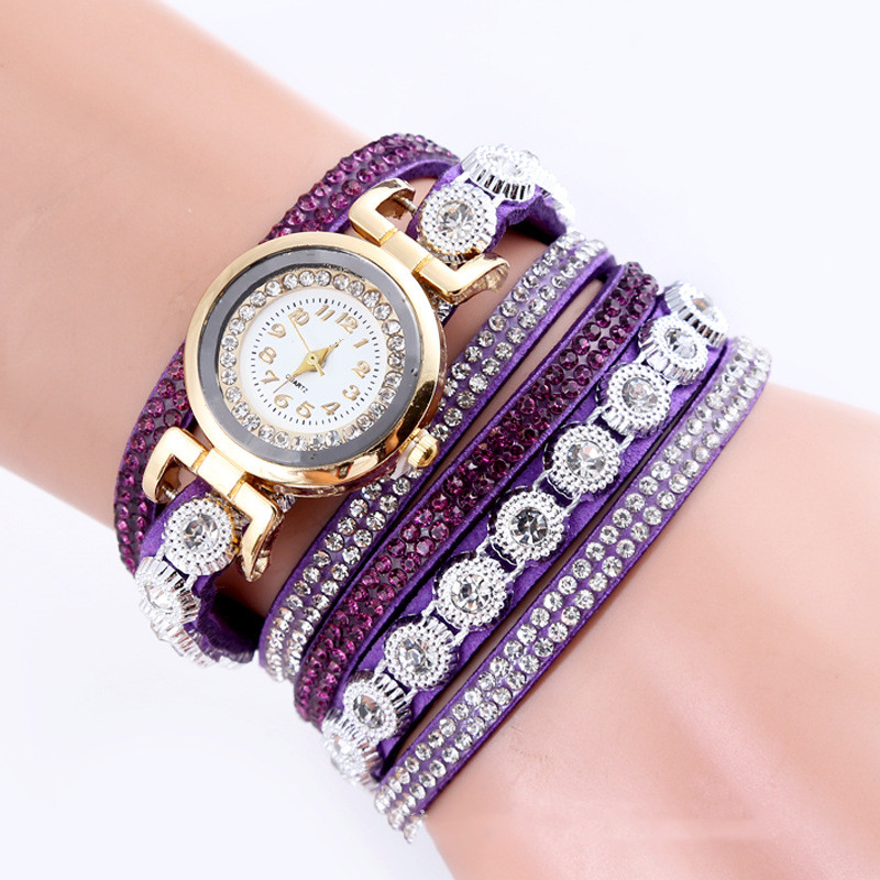 Stylish Circle Bracelet Watch - Elegant Timepiece for Every Occasion - Image 9