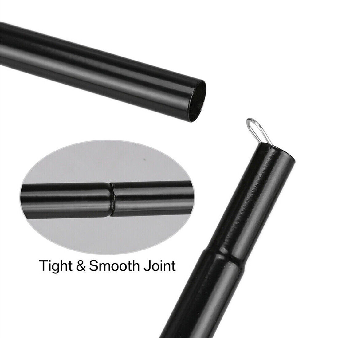 Universal 2x200cm Adjustable Steel Tent Poles for Telescopic Canopy Tarp - Image 8